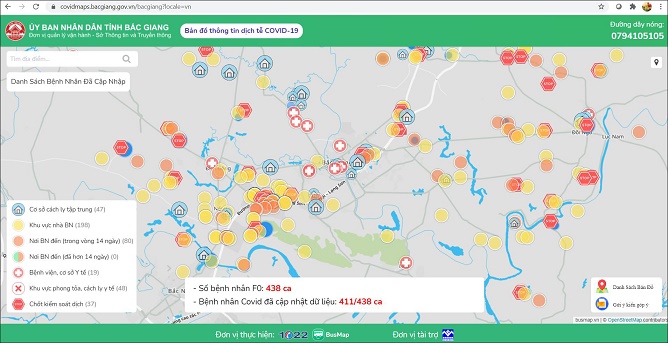Bắc Giang đang sử dụng bản đồ dịch tễ điện tử để theo dõi Covid-19 năm 2024, cho phép người dân tìm hiểu và cập nhật thông tin về các khu vực bị ảnh hưởng và các biện pháp đối phó. Hãy xem ngay để nắm bắt thật kỹ về tình hình dịch bệnh tại Bắc Giang.