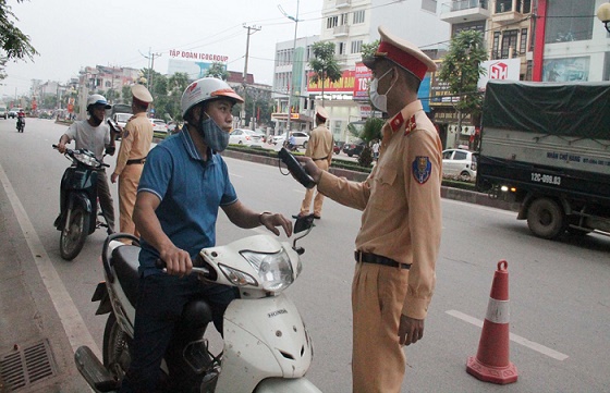 Bắc Giang: Đẩy mạnh an toàn giao thông trong những tháng cuối năm
