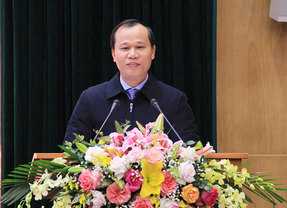 Bắc Giang tổ chức Hội nghị Gặp mặt, đối thoại với đội ngũ cán bộ công nghệ thông tin về ứng dụng...