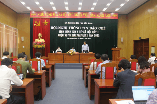 Bắc Giang tổ chức Hội nghị thông tin báo chí quý I/2022