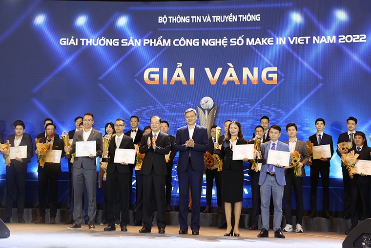 40 giải thưởng “Sản phẩm công nghệ số Make in Viet Nam” được vinh danh năm 2022