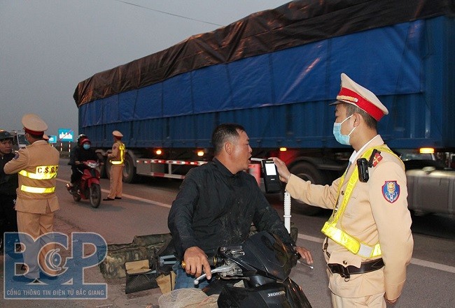Bắc Giang : Quý I năm 2023 tại nạn giao thông giảm cả 03 tiêu chí