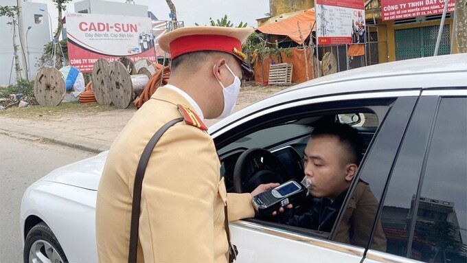 Bắc Giang: Tăng cường chỉ đạo công tác đảm bảo trật tự an toàn giao thông trên địa bàn