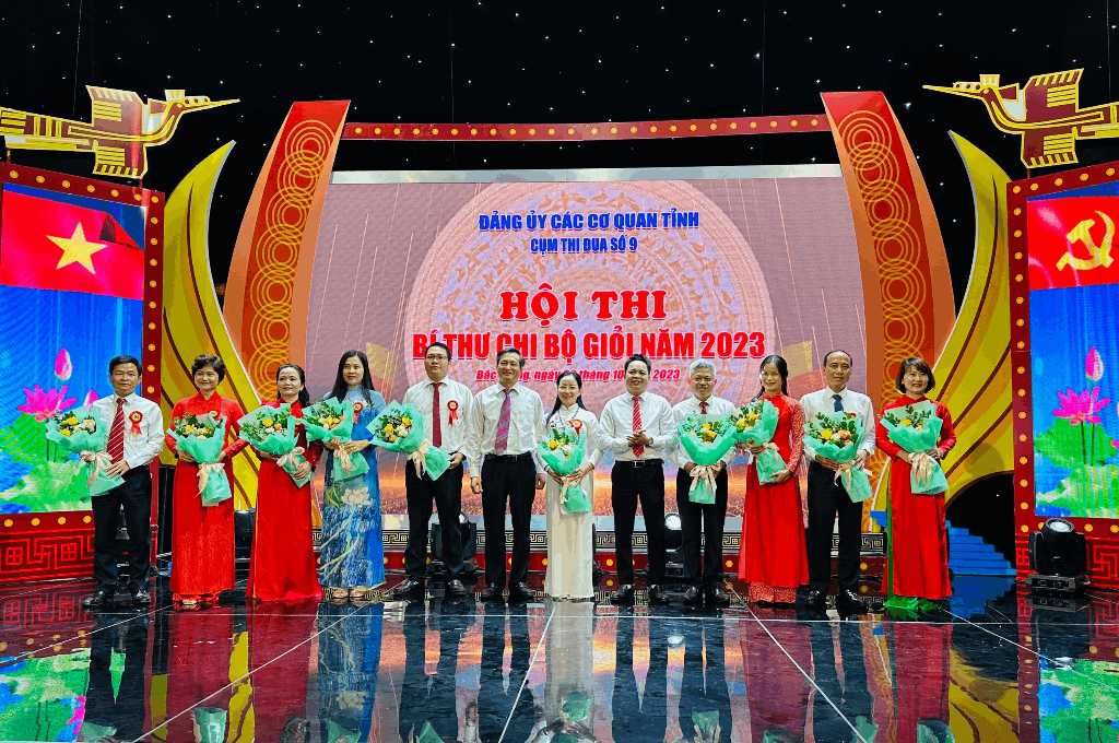 Hội thi Bí thư chi bộ giỏi tỉnh Bắc Giang năm 2023
