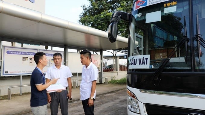 Lợi ích từ việc việc đưa đón công nhân bằng xe ô tô tại Bắc Giang
