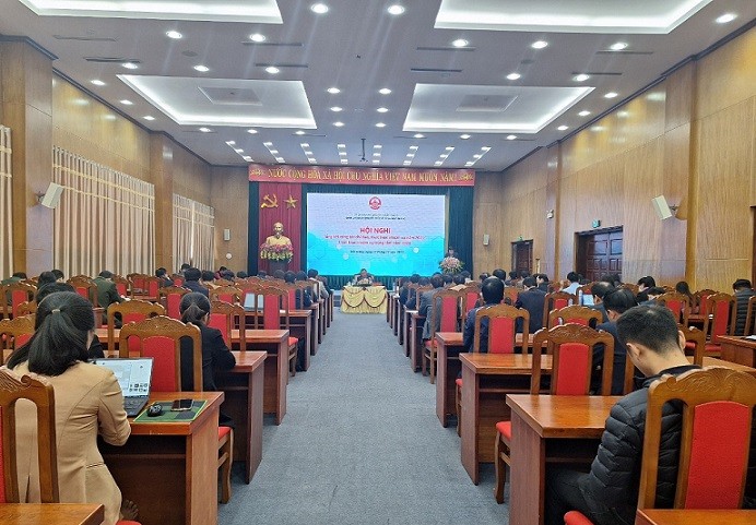 Hội nghị tổng kết hoạt động của Ban chỉ đạo Chuyển đổi số tỉnh  Bắc Giang năm 2023