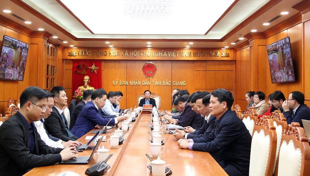 Đẩy mạnh Chuyển đổi số thúc đẩy phát triển kinh tế-xã hội tỉnh Bắc Giang