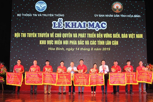 Khai mạc Hội thi tuyên truyền về chủ quyền và phát triển bền vững biển, đảo Việt Nam khu vực miền...