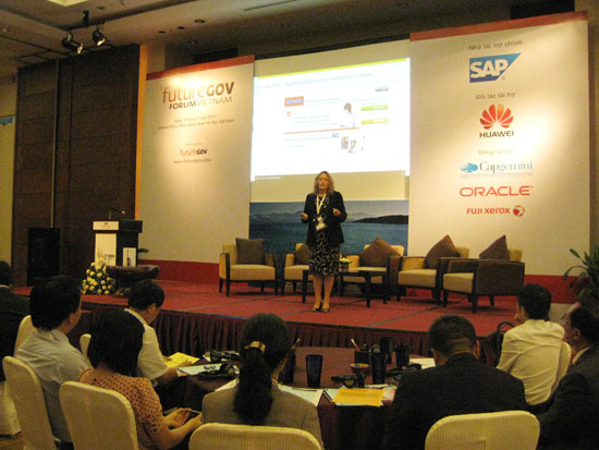 Hội thảo về “Diễn đàn tương lai của Chính phủ điện tử tại Việt Nam”
