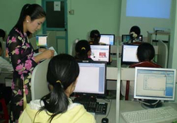 Hội thi Tin học trẻ tỉnh Bắc Giang lần thứ XV - 2012 
