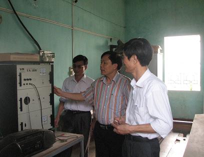  Đến hết năm 2013 Việt Yên sẽ đầu tư nâng cấp 19 Đài truyền thanh cơ sở