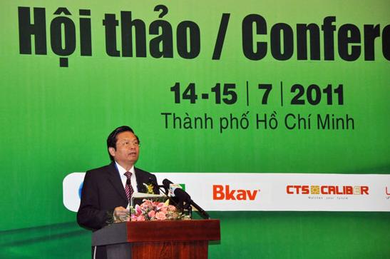 Hội thảo quốc gia về Chính phủ Điện tử Việt Nam và Toàn cảnh CNTT-TT Việt Nam 2011