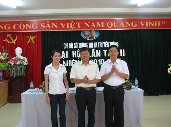Đại hội Chi bộ Sở TT&TT Bắc Giang lần thứ II (Nhiệm kỳ 2010-2015)