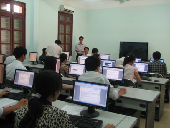 Sở TT&TT tỉnh Bắc Giang tổ chức “Hội thi Kỹ năng sử dụng máy tính ngành TT&TT tỉnh Lần thứ nhất ...